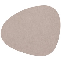 Lind DNA - Glasuntersetzer Curve Clay brown