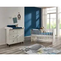 Arthur Berndt Babyzimmer 2er-Set Lavea ¦ mehrfarbig ¦ Maße