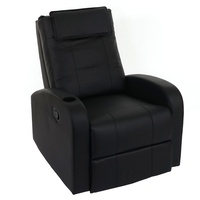 MCW Fernsehsessel Brüssel, TV Sessel Relaxsessel Liegesessel, Kunstleder ~