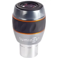 Celestron Luminos 7mm Eyepiece, Black/Silver