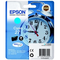 Epson 27 cyan + Alarm