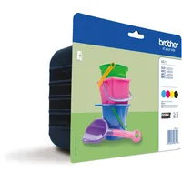 Brother LC-221VALBP CMYK