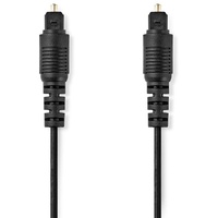 Nedis Optisches Audiokabel Toslink Stecker Toslink Stecker 5.00 m