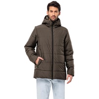 Jack Wolfskin Deutzer Long Jacke - Cold Coffee -