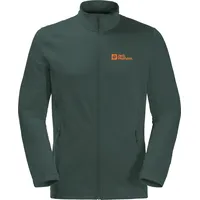 Jack Wolfskin Kolbenberg FZ Fleecejacke Herren black oliv