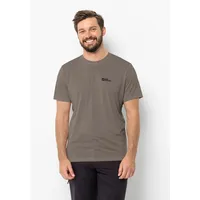 Jack Wolfskin Herren Hiking S/S T M Wander-Shirt, Cold