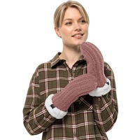 Jack Wolfskin Highloft Knit Mitten W Handschuh, Afterglow, S