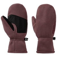 Jack Wolfskin Fleece Fausthandschuhe - Boysenberry - 104 cm