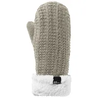 Jack Wolfskin Highloft Knit Fausthandschuhe - Dusty Grey -