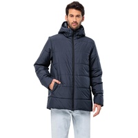 Jack Wolfskin Deutzer Long Jacke - Night Blue -