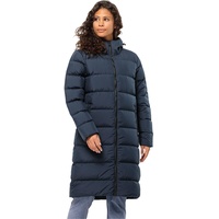 Jack Wolfskin Frozen Palace Coat W Daunenparka, Night Blue,