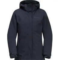 Jack Wolfskin Luntal 3in1 Jkt W night Blue Night