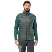 Jack Wolfskin Pilvi Daunenweste - Hedge Green - L