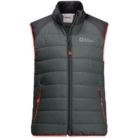 Jack Wolfskin Unisex Kinder Zenon Vest K Weste, Slate