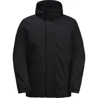 Jack Wolfskin Luntal 3In1 Jkt M Black Xl -