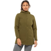 Jack Wolfskin Damen WINDLAND Coat W Softshellmantel, Cottage, XL