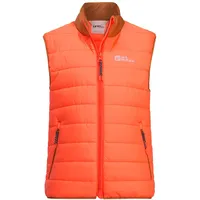 Jack Wolfskin Zenon Weste - Fuzzy Orange - 164