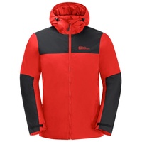 Jack Wolfskin Jasper Ins JKT M Jacket, Strong red,