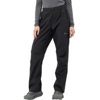 Jack Wolfskin Rainy Days 2.5l Hosen - Black -