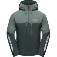 Jack Wolfskin Morobbia 3l Jacke - Black Olive -