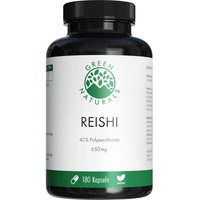 Heilpflanzenwohl GREEN NATURALS Reishi 650 mg Hochdos.vegan Kapseln