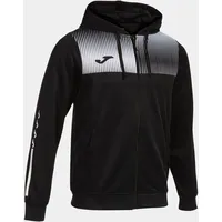 Joma Jacke mit kapuze mann Eco Supernova schwarz weiss