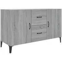 VidaXL Sideboard Grau Sonoma 100x36x60 cm Holzwerkstoff