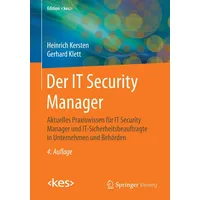 Springer Der IT Security Manager