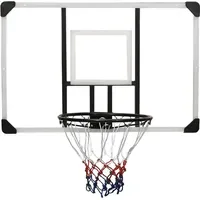 VidaXL Basketballkorb Transparent 106 x 69 x 3 cm