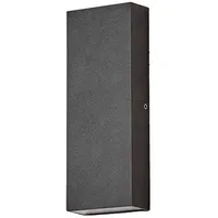 LUCANDE Flache LED-Außenwandlampe Corda