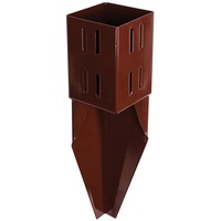 FIXMAN 935341 Halterung Zaun-Palisade 100 x 100 mm