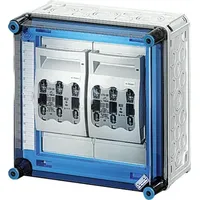 Hensel Mi-NH-Si.lasttrenn-Gehäuse 2x3xNH00 400A 5polig
