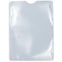 Herma 5016 Ausweishülle transparent, 25 Stück, Ausweishalter zum Schutz