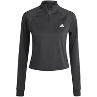Adidas Damen Train Essentials Minimal Branding 1/4-Zip Cover Up