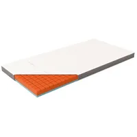 Genius eazzzy Premium Cube Topper 100x200x9cm H4/H5 Matratzenauflage für