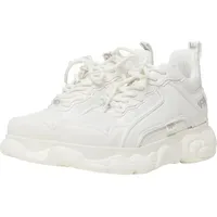Buffalo CLD Chai Damen Plateau-Sneaker Weiß 40