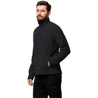 Jack Wolfskin Taunus FZ M Fleecejacke schwarz XL