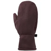Jack Wolfskin Fleece Fausthandschuhe - Boysenberry - 128 cm