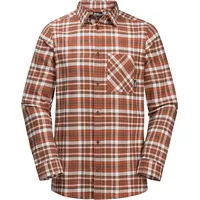 Jack Wolfskin Bergweg Langarmhemd - Carmine 41 - S