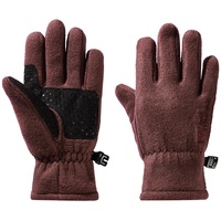 Jack Wolfskin Fleece Handschuhe - Boysenberry - 128