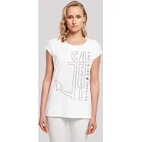 F4NT4STIC T-Shirt Ahoi Anker Outlines Knut & Jan Hamburg