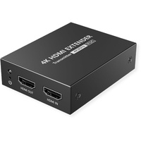 Value HDMI A/V Extender über Kat.6A Kabel, 4K@30Hz, 40m