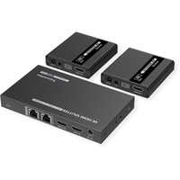 Value HDMI Splitter 3fach, mit Verlängerung (2x) über TP,