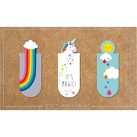 Moses moses. 31132 Magnetlesezeichen It's Magic 3er Set, magnetisches