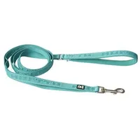 Hurtta Casual reflective leash ECO 180 cm/20 mm Peacock