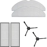 Roborock Original Zubehör Set, mit Wischtücher, HEPA Filter und