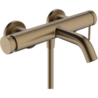 Hansgrohe Tecturis S Einhebel-Wannenmischer Aufputz, brushed Bronze