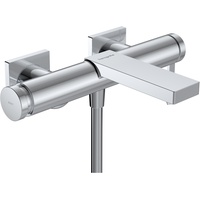 Hansgrohe Tecturis E Einhebel-Wannenmischer Aufputz, Chrom