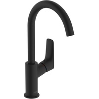 Hansgrohe Logis Waschtischmischer, Schwenkauslauf ohne Ablaufgarnitur, Ausladung 154mm, 71131670