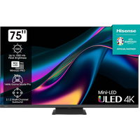 Hisense 75U8KQ 75 Zoll MiniLED ULED 4K TV